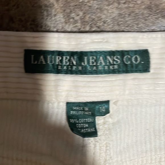 Vintage Lauren Ralph Lauren Corduroy Pants Size 14 - Picture 3 of 12